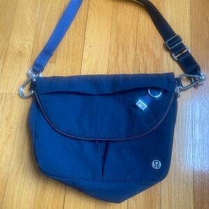 Lululemon Navy Crossbody Bag